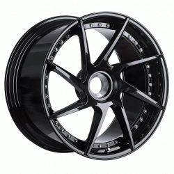 ZP.FORGED 3 Super Deep Concave | Gloss or Matte Black Center / Gloss Black Lip